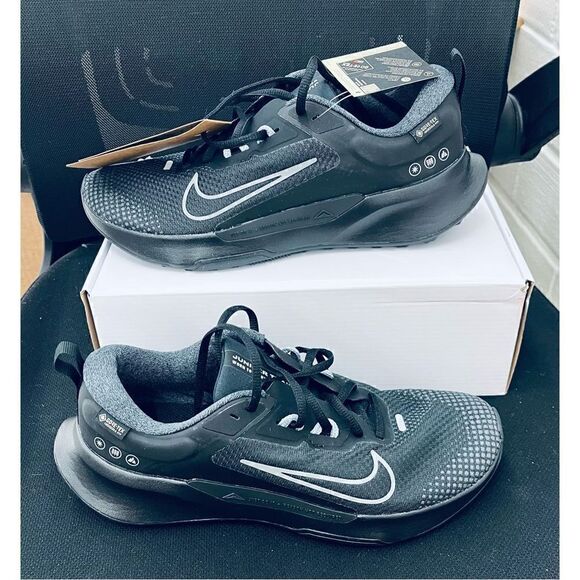 Nike Juniper Trail 2 GORE-TEX Women's Waterproof Trail Running Shoes - Picture 2 of 7